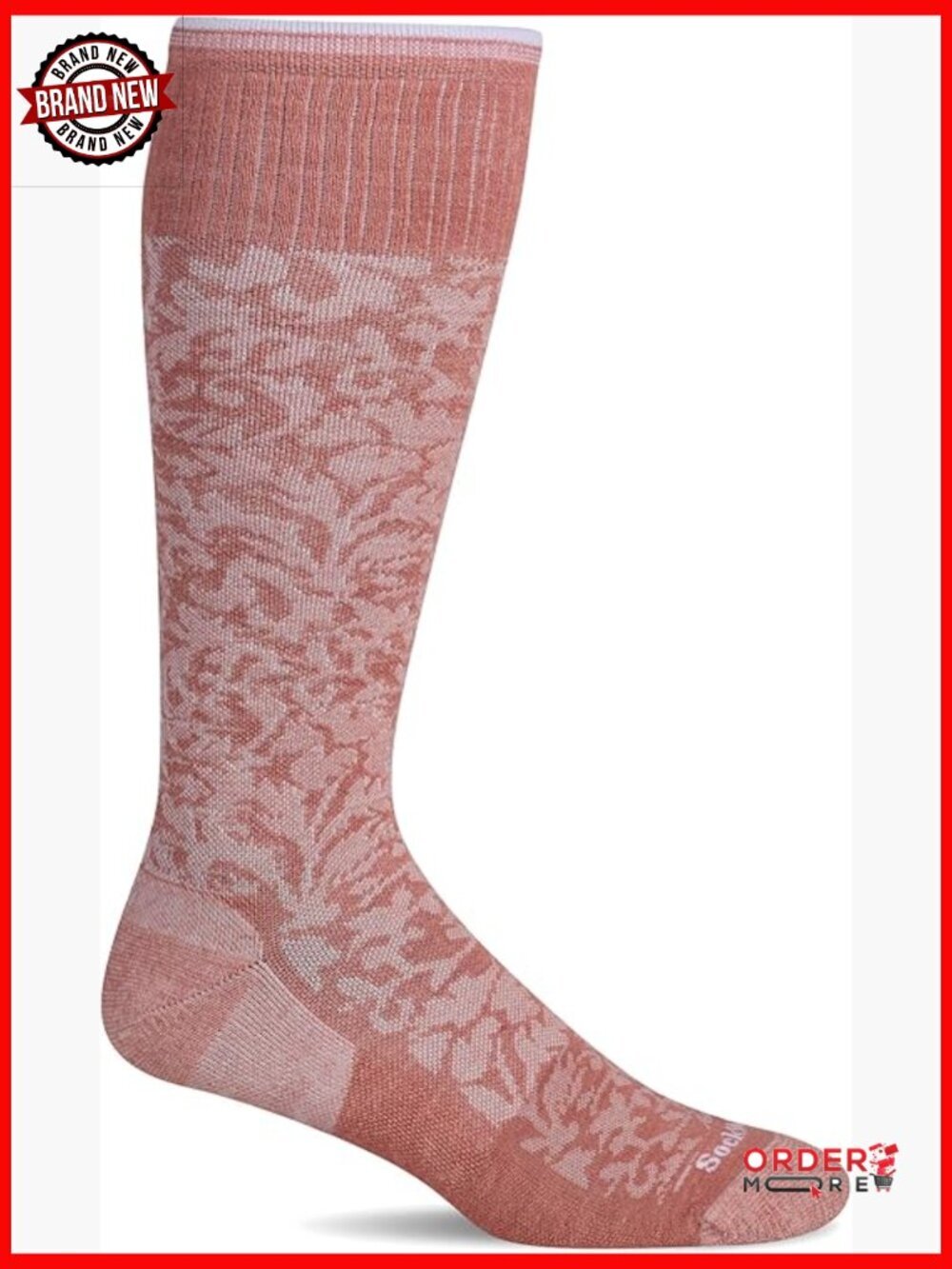 15-20 mmHg Graduated Compression Socks Merino Wool Blend Calf Socks